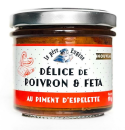 Paprika & Feta-Aufstrich Piment d'Espelette 90g